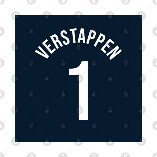 Verstappen 1 - Driver Team Kit 2023 Season by GreazyL