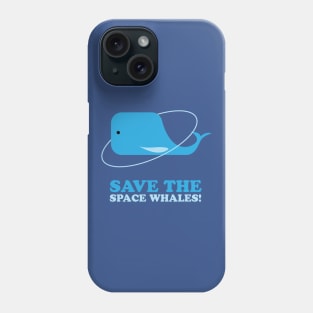 Save the Space Whales Phone Case