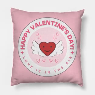 Love is in the Air Pillow