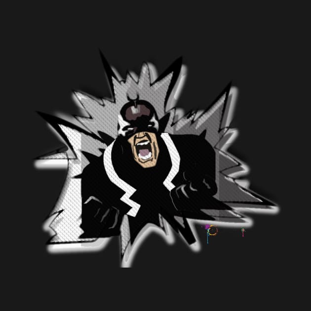 Black Bolt by G9Design