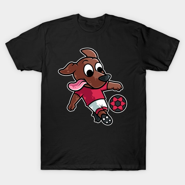 Dog Football Game Day Funny Team Sports Soccer graphic - Football