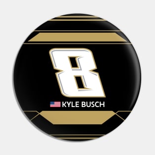 Kyle Busch #8 2023 NASCAR Design Pin