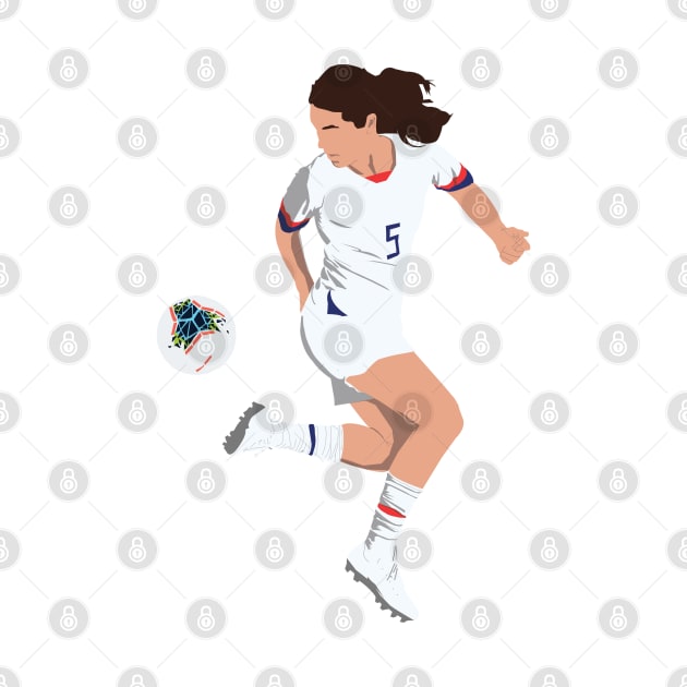 Kelley O'Hara USWNT by Hevding