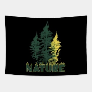 Nature Tapestry