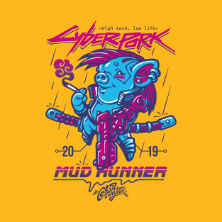 Cyberpork 2019: Mud Runner T-Shirt