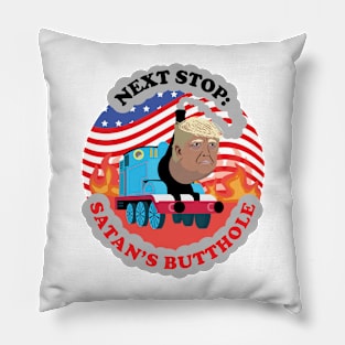 Trump Train Pillow