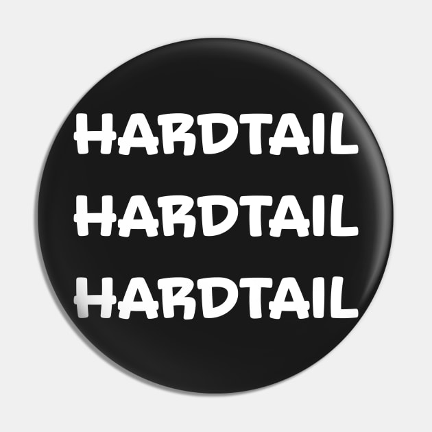 3x Hardtail Sticker Pack Pin by HenrisKas