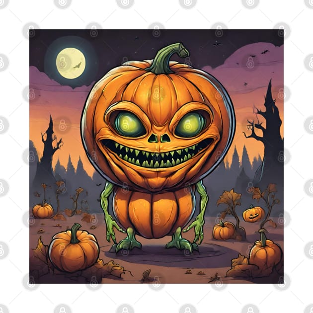 Halloween Pumpkin by LetsGetInspired