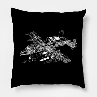 A10 Thunderbolt II Pillow