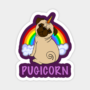 Pugicorn Magnet