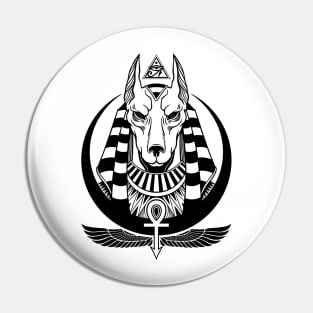 Anubis Pin