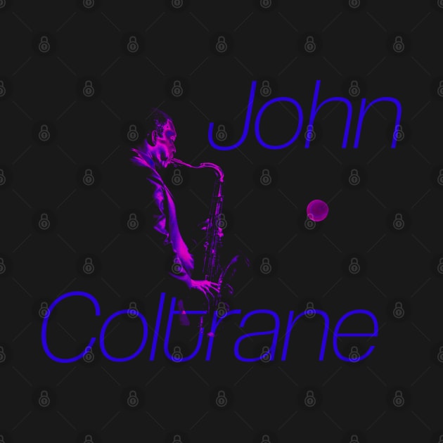 John Coltrane #1 by corekah