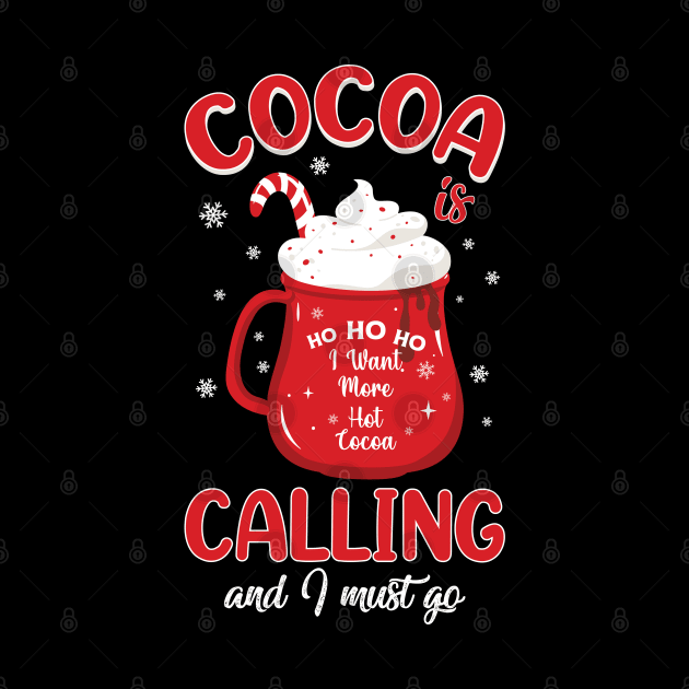 Hot Cocoa is Calling and I must go by MZeeDesigns