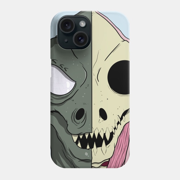 THE ANATOMY OF A GORN Phone Case by ArtOfJHammond