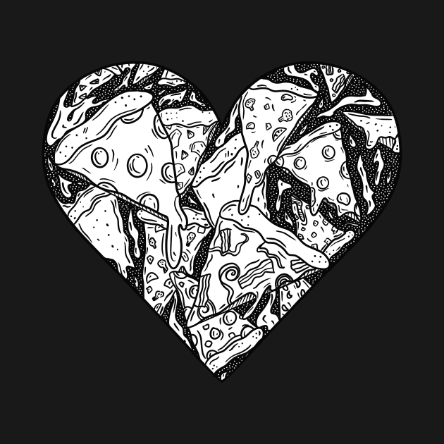 Pizza Heart by RachWillz