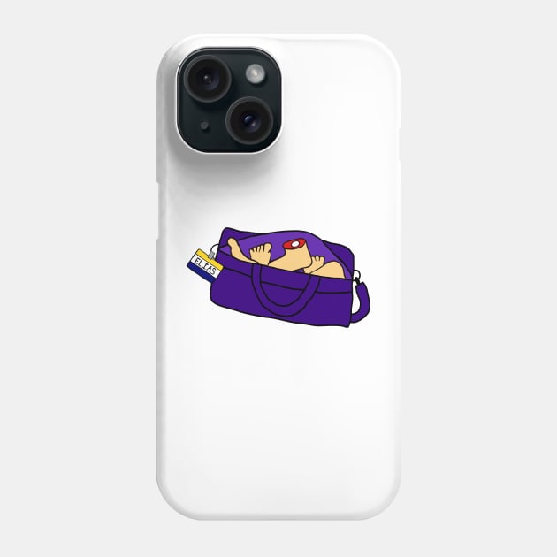 Bag of severed feet Phone Case by shellTs