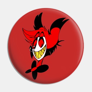 Alastor Hazbin Hotel Pin