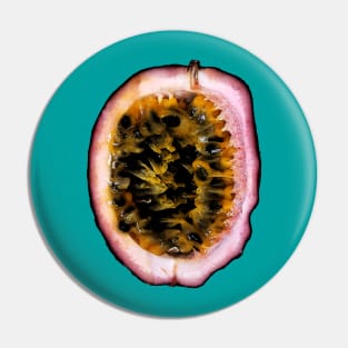 [BoutBoutBout] Passion Fruit Pin