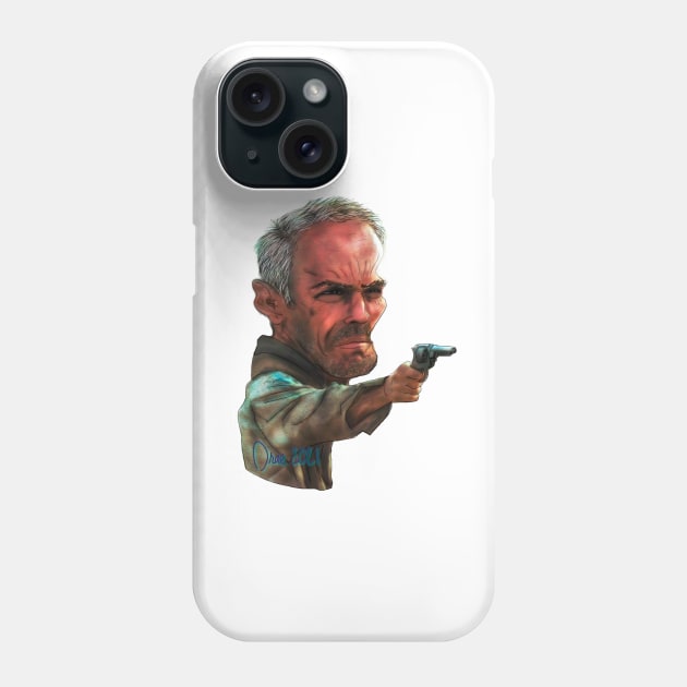 Outlaw Phone Case by Henry Drae