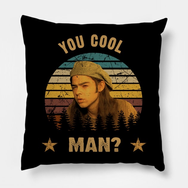 Dazed Delights Jason London's Randall 'Pink' Floyd Pillow by WildenRoseDesign1