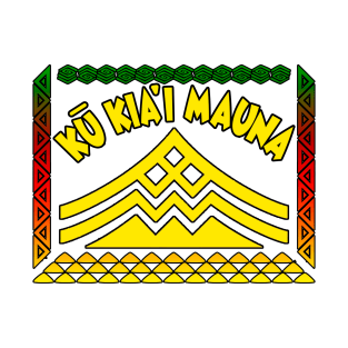 Mauna Kea Shirt Ku Kiai Mauna Hawaiian Flag Protect Mauna Kea Shirt Kapu Aloha Shirt Aloha Aina Shirt Defend Hawaii Tee We Are Mauna Kea Tee T-Shirt