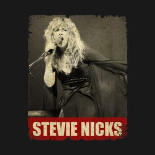 Stevie Nicks - RETRO STYLE T-Shirt