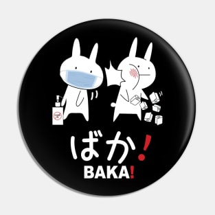 Anime Baka Rabbit Slap Japanes Pin