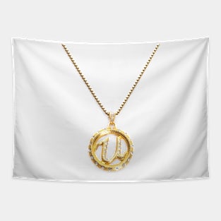 Usher Chain Tapestry