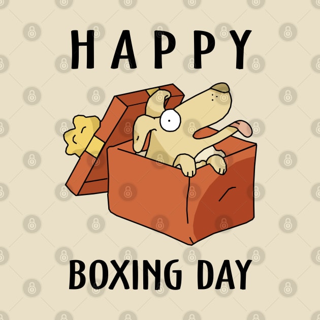 Happy Boxing Day by KewaleeTee