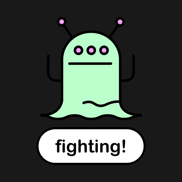 Cute Alien | K-Pop Fighting! by Wizardmode