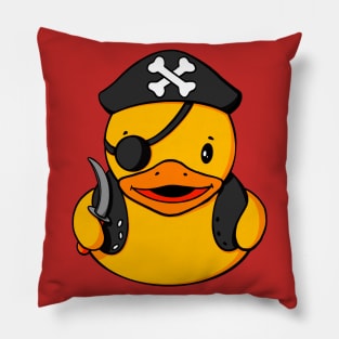 Pirate Rubber Duck Pillow