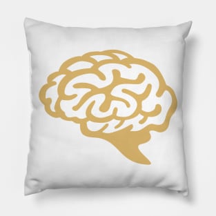 Golden Brain Pillow