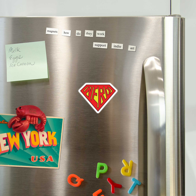Super Nerd by Cosmo Gazoo