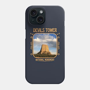 Devils Tower National Monument Phone Case