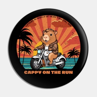 CAPPY ON THE RUN Pin