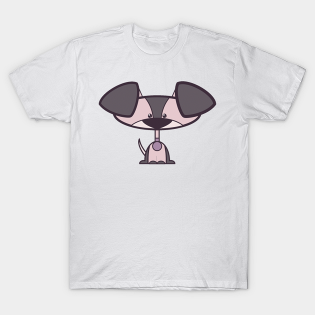 Discover Pink Puppy - Puppy - T-Shirt