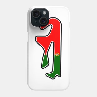 Algarve International Circuit [flag] Phone Case