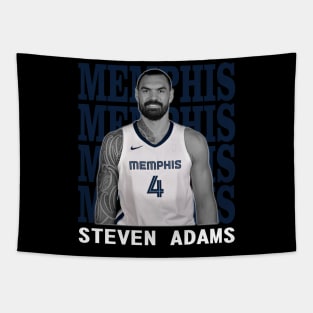 Memphis Grizzlies Steven Adams Tapestry