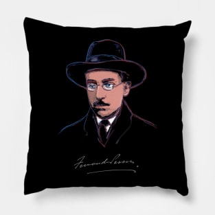 Fernando Pessoa-Portuguese poet,poetry,Portugal Pillow