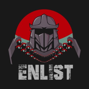 Enlist Today T-Shirt