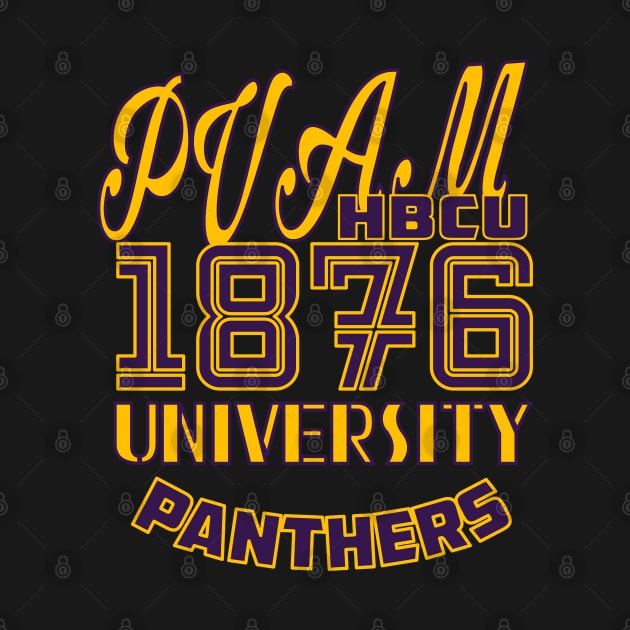 Prairie View A&M 1876 University Apparel by HBCU Classic Apparel Co