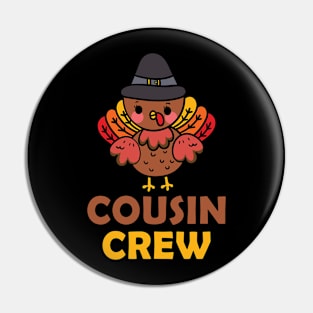 Thanksgiving cousin crew Pin