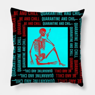 Quarantine and Chill Pillow