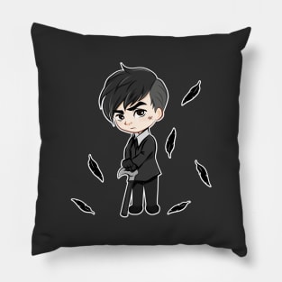 Chibi Kaz Brekker Pillow