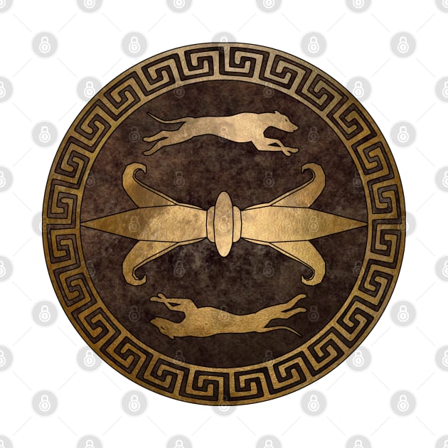 Epirus Ancient Greece Pyrrhus of Epirus Symbol by AgemaApparel