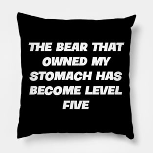 Fat Bear Week T-Shirt Pillow