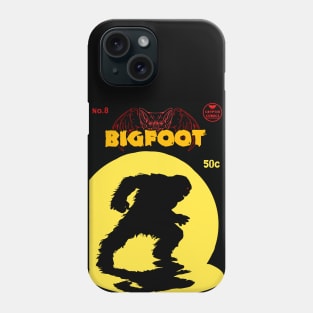 BIGFOOT COMIC Phone Case