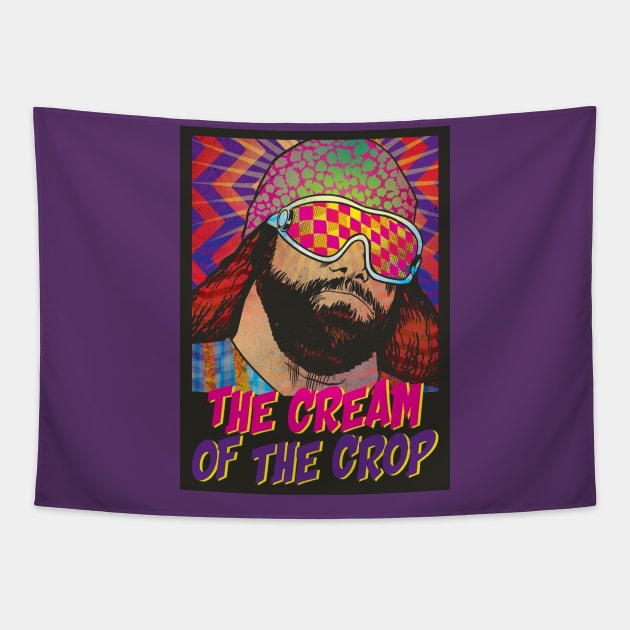 THE CREAM RANDY SAVAGE Tapestry by parijembut