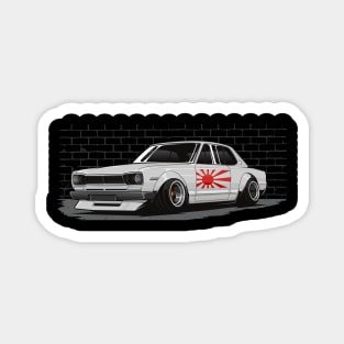 Hakosuka GT-R Skyline 2000 JDM Tuning Car Magnet