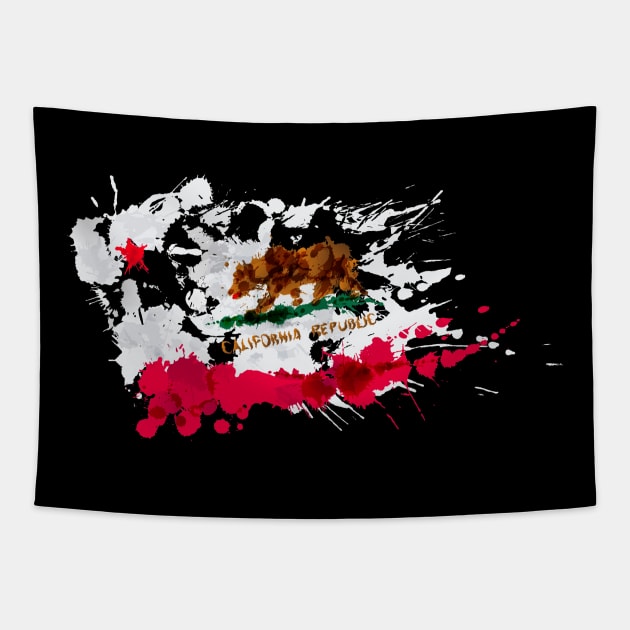 California Republic Tapestry by Purgatory Mercantile